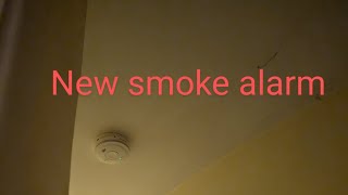 we have new smoke alarms [upl. by Ahsinelg159]