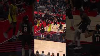 SHAED🚫N  Portland Trail Blazers vs Utah Jazz  NBA shorts highlights trailblazers [upl. by Horvitz951]