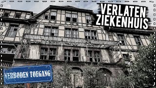 VERLATEN ZIEKENHUIS Vreemde Man amp Rare Geluiden [upl. by Iggy]