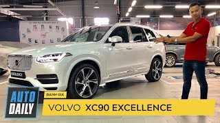 Đây là lý do Volvo XC90 Excellence 2018 trở thành chiếc SUV sang trọng bậc nhất AUTODAILYVN [upl. by Edualcnaej]