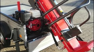 Krpan CV18 Mobile Log Splitter [upl. by Shieh]