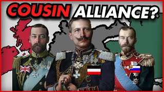 What if the 3 Cousins Alliance was FORMED in 1911 [upl. by Enitselec]