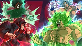 Naruto VS Dragonball Z [upl. by Euqinitram]