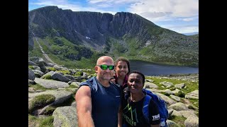 Lochnagar a Munro Hike and Loch Muick Wildlife Cairngorms  Scotland 1472021 [upl. by Darrej]