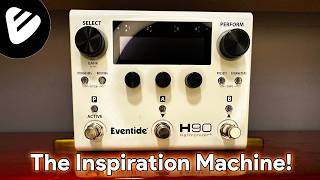 Eventide H90 Harmonizer MultiEffects Pedal Review and Demo [upl. by Aisatnaf]