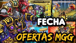 FECHA CAMBIO SALA RETO 🔥 NUEVO MUTANTE CRESUS  FECHA NUEVA INCURSIÓN  OFERTAS MGG [upl. by Aenehs369]