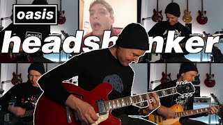 Headshrinker  Oasis Cover [upl. by Mosira]