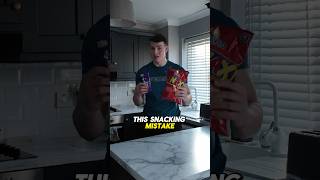 Stop making this snacking mistake gym fatloss caloriedeficit snackideas gymadvice [upl. by Guendolen]