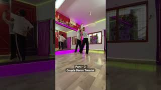 Couple Dance tutorial wedding weddingsangeet coupledance [upl. by Kalvin]