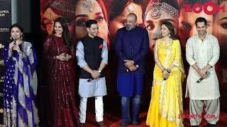 Kalank Trailer Launch  Varun Dhawan Alia Bhatt Sanjay Madhuri Aditya Sonakshi  UNCUT [upl. by Eartha124]