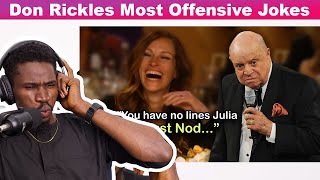 Don Rickles 50 Most Savage Burns and Insults  Trigger Warning Not for the SENSITIVE [upl. by Alahs136]