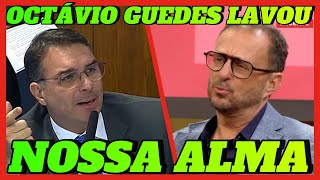 Octávio Guedes LAVA NOSSA ALMA e DESMENTE fala DESASTROSA de Flávio Bolsonaro VEJA ATÉ O FINAL [upl. by Vins]