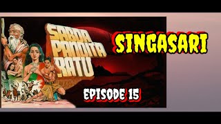 SABDA PANDITA RATU  episode 15 singasari  peperangan kediri tumapel [upl. by Ahsiemak]