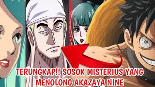 TERUNGKAP Sosok Misterius Yg Menolong Akazaya Nine  ANALISIS amp REVIEW ONE PIECE 1004 [upl. by Atiuqa]