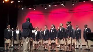 Bahamas National Youth Choir at the Bliss quotBahamas National Anthemquot [upl. by Crosley]