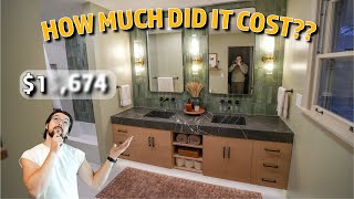 How Much Does a Bathroom Remodel Cost  Bathroom Renovation Q amp A [upl. by Aillemac617]