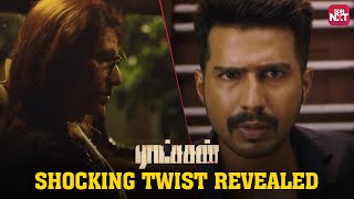 Ratsasan Movie Scenes  Vishnu Vishal learns Saravanans past  Radha Ravi  Kaali Venkat [upl. by Llehcor355]