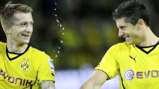 Reus amp Lewandowski  Goals amp Bromance 2 [upl. by Gabi714]