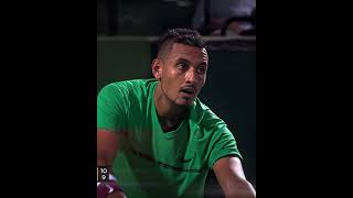 Kyrgios vs Federer Classic Match 😮‍💨 tennis [upl. by Marcos]