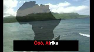 KFT  Afrika Karaoke [upl. by Enyawal]