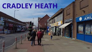 Cradley Heath High Street Walkthrough 2023 [upl. by Heintz948]