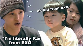 when Raeon and Rahee visit Kai from EXO [upl. by Gallager395]