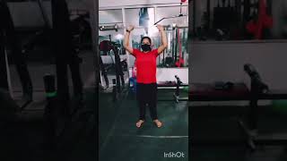 💯Gym workout 🙃😛🙃for beginners❤️‍🔥 at gym trending motivation😘 beginner🧡 gym [upl. by Broucek]