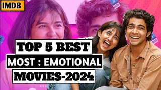 Top 5 South Indian Love Story Romance Movie Hindi Dubbed 2024 l south movie 2024new love story [upl. by Petuu]