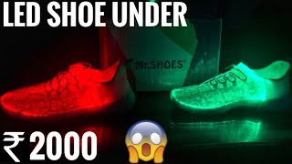 Best Led Shoe Under ₹ 2000  light shoes [upl. by Worl]