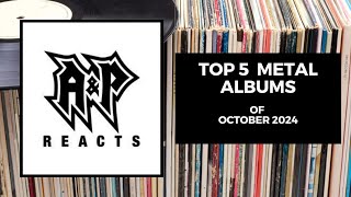 Top 5 Metal Albums of October 2024 [upl. by Spring]