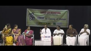 Sirappu Pattimandram  Pulavar Ramalingam  Humour Club  Triplicane Chapter  Feb2017 [upl. by Brion]