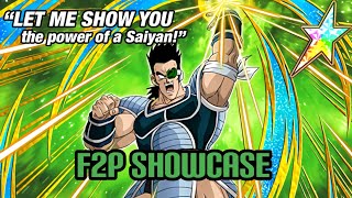 GREAT support  100 F2P EZA TEQ Tora Lvl 10 Links F2P Showcase  DBZ Dokkan Battle vtuber [upl. by Rein]