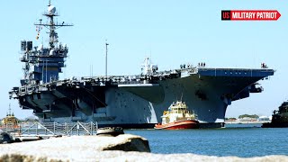 USS John F Kennedy CVN79 Aircraft Carriers [upl. by Kariv870]