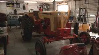 Restoring Antique Tractors for a Living [upl. by Cote]