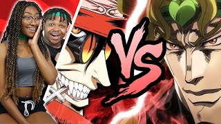 ALUCARD VS DIO RAP BATTLE  RUSTAGE ft Shwabadi REACTION  T2R [upl. by Merla]