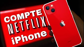 COMMENT CRÉER un Compte Netflix avec un iPhone  Schoolkid 237 [upl. by Llyrrad]