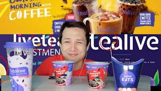 MUKBANG  Figthing makanan Produck TEA LIVE SEDAP KER Mee goreng boba 🧋 😱 [upl. by Nyraf781]