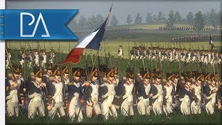 HUGE EPIC BATTLE OF WATERLOO  Napoleonic Total War 3 Napoleons Eagles [upl. by Sayles811]