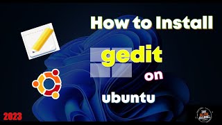 How to Download and Install gedit on Ubuntu [upl. by Anasus]