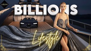 This is how Billionaires lives💸 Manifest Your Luxury Lifestyle [upl. by Galen]