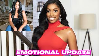 Emotional Heartbreak in Atlanta Porsha Williams Emotional Journey on RHOA Will Leave You in Tears [upl. by Aray]