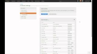 Hubspot CRM  Sales Content amp Settings [upl. by Ecarg]