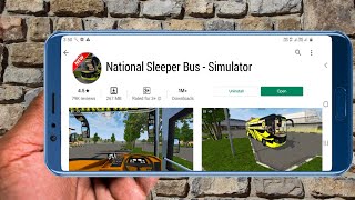 290MB Download India National Sleeper Bus Simulator Game For Android Free in Playstore 2020 [upl. by Ahcorb579]