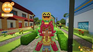 Staxel Gameplay  Windows PC [upl. by Acirtap]