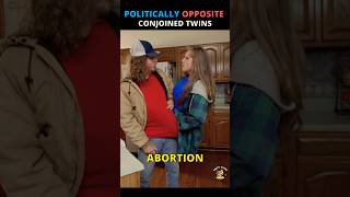 Politically Opposite Conjoined Twins Argue Over Abortion comedy politics abortion election2024 [upl. by Anegue]