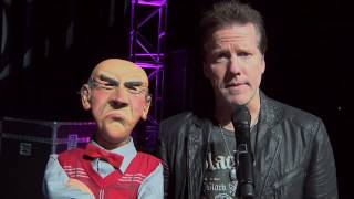 4 Happy Thanksgiving with Jeff Dunham and Walter  JEFF DUNHAM [upl. by Eneiluj227]