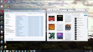 How to import mp3 files into iTunes as albums [upl. by Otrebire261]