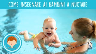 Come insegnare ai bambini a nuotare i consigli dellistruttore [upl. by Anelys701]