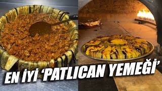 Patlıcanla Yapılan En İyi Yemek PATLICAN KAPAMA [upl. by Karney]