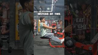 Stop Using the Lat Pulldown for Rows – Do THIS Instead lat pulldown [upl. by Aneem372]